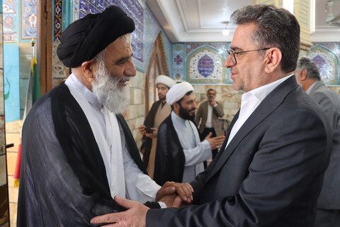 دیدار دبیقی مدیرکل صدا و سیمای مرکز خوزستان