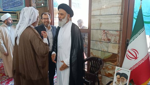 دیدار عیدانه اقشار مختلف با نماینده ولی فقیه در خوزستان