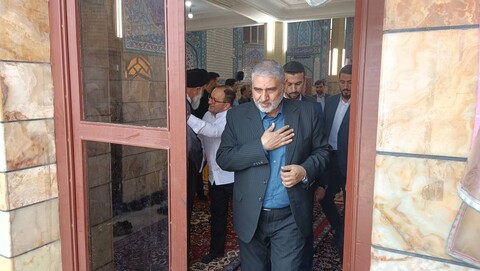 دیدار سردار شاهوارپور فرماند سپاه حضرت ولیعصر(عج) خوزستان