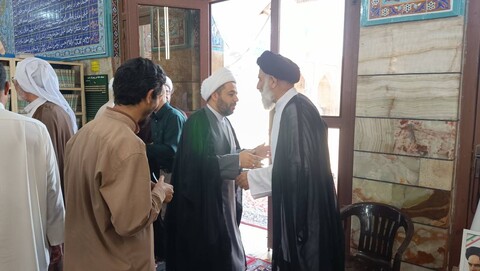 دیدار عیدانه اقشار مختلف با نماینده ولی فقیه در خوزستان