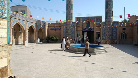 دیدار عیدانه اقشار مختلف با نماینده ولی فقیه در خوزستان