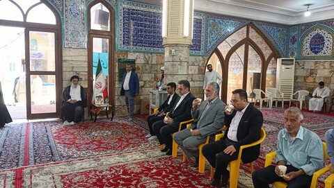 دیدار عیدانه اقشار مختلف با نماینده ولی فقیه در خوزستان