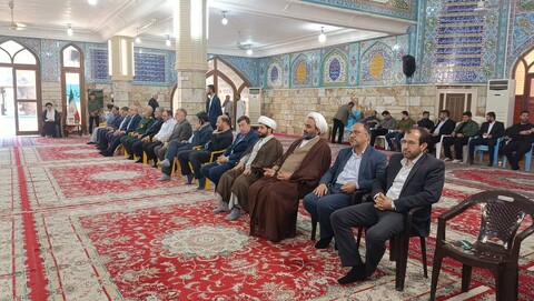 دیدار عیدانه اقشار مختلف با نماینده ولی فقیه در خوزستان