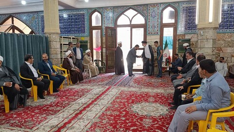 دیدار عیدانه اقشار مختلف با نماینده ولی فقیه در خوزستان