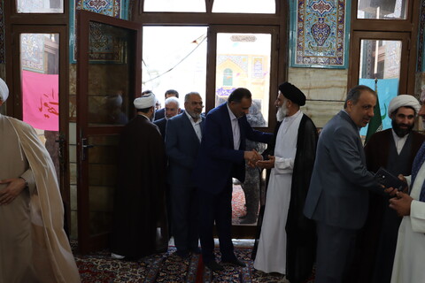 دیدار عیدانه اقشار مختلف با نماینده ولی فقیه در خوزستان