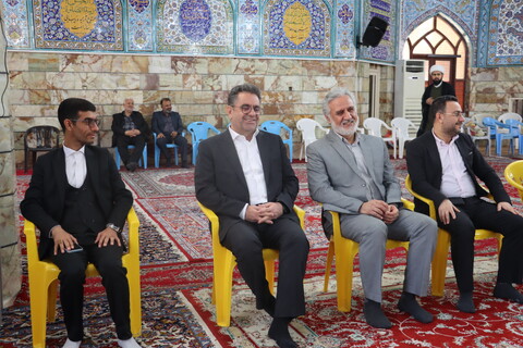 دیدار عیدانه اقشار مختلف با نماینده ولی فقیه در خوزستان