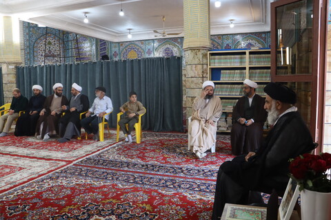 دیدار عیدانه اقشار مختلف با نماینده ولی فقیه در خوزستان