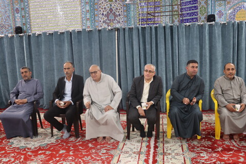 دیدار عیدانه اقشار مختلف با نماینده ولی فقیه در خوزستان