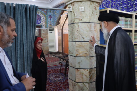 دیدار عیدانه اقشار مختلف با نماینده ولی فقیه در خوزستان