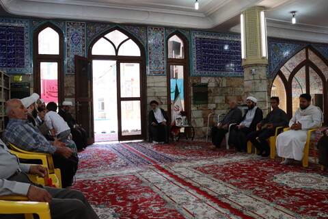 دیدار عیدانه اقشار مختلف با نماینده ولی فقیه در خوزستان