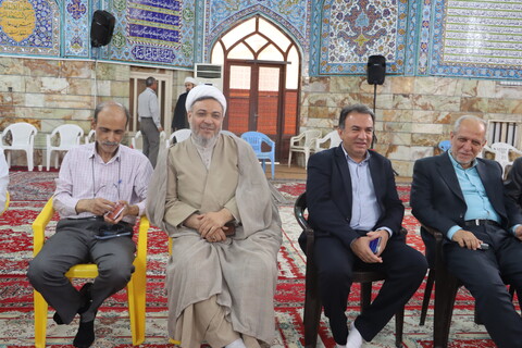 دیدار عیدانه اقشار مختلف با نماینده ولی فقیه در خوزستان