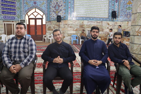 دیدار عیدانه اقشار مختلف با نماینده ولی فقیه در خوزستان