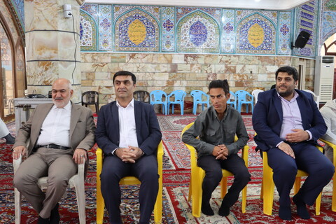 دیدار عیدانه اقشار مختلف با نماینده ولی فقیه در خوزستان