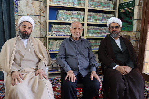 دیدار عیدانه اقشار مختلف با نماینده ولی فقیه در خوزستان