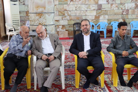 دیدار عیدانه اقشار مختلف با نماینده ولی فقیه در خوزستان