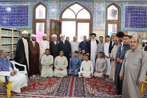 دیدار عیدانه اقشار مختلف با نماینده ولی فقیه در خوزستان