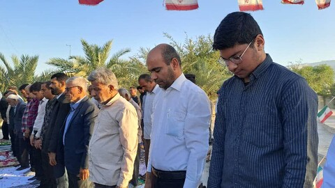 تصاویر/ نماز عید فطر در آبدان