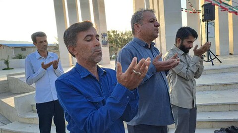 تصاویر/ نماز عید فطر در آبدان