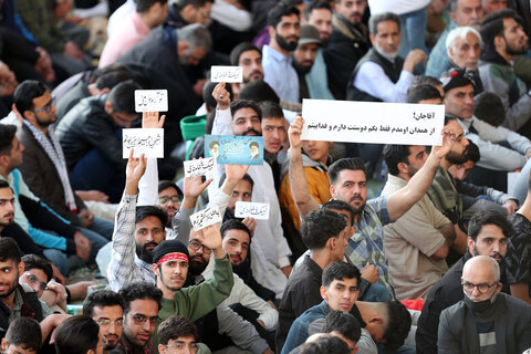 تصاویر/ اقامه نماز عید سعید فطر به امامت رهبر معظم انقلاب