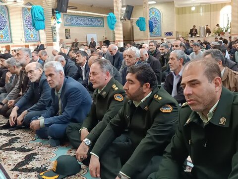 تصاویر/اقامه نماز عید سعید فطر در شهرستان بیجار