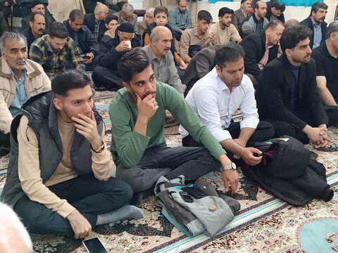 تصاویر/اقامه نماز عید سعید فطر در شهرستان بیجار