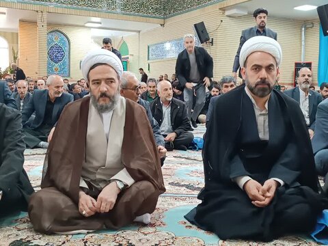 تصاویر/اقامه نماز عید سعید فطر در شهرستان بیجار