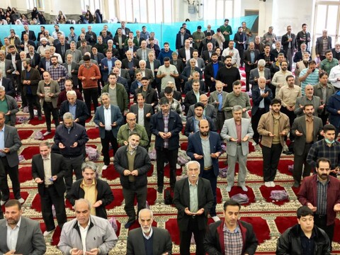 تصاویر / اقامه نماز عید سعید فطر در نهاوند