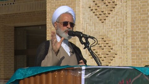 تصاویر/ شکوه نماز عید فطر در میبد
