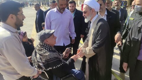 تصاویر/ شکوه نماز عید فطر در میبد