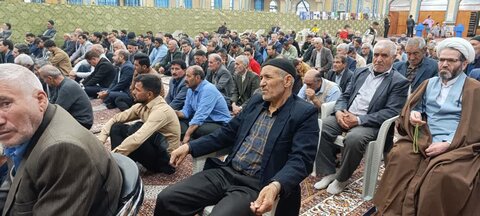 تصاویر/ اقامه نماز عید فطر در شهر ماهنشان