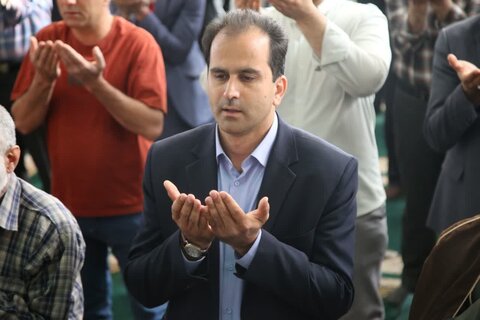 تصاویر/ نماز عید فطرنوروز۱۴۰۴ در اشکذر