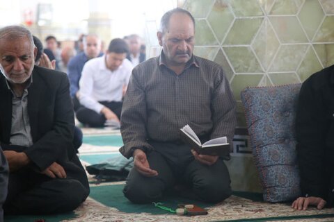 تصاویر/ نماز عید فطرنوروز۱۴۰۴ در اشکذر