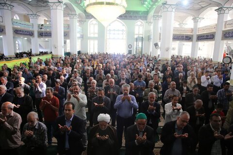 تصاویر/ نماز عید فطرنوروز۱۴۰۴ در اشکذر