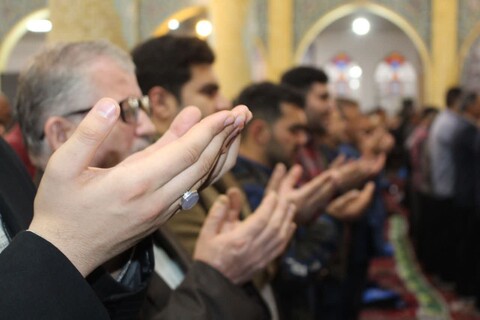 تصاویر/ اقامه نماز عید فطر در شهر بناب