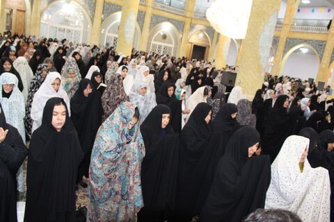 تصاویر/ اقامه نماز عید فطر در شهر بناب