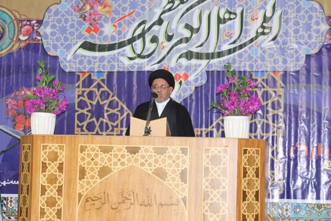 تصاویر/ اقامه نماز عید فطر در شهر بناب