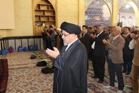 تصاویر/ اقامه نماز عید فطر در شهر بناب