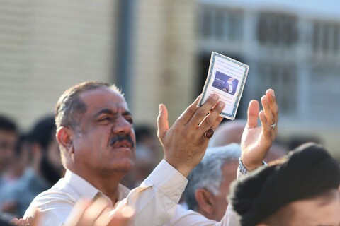 تصاویر/ نماز عید سعید فطر در کاکی