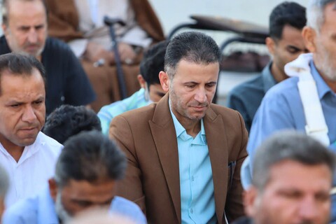 تصاویر/ نماز عید سعید فطر در کاکی