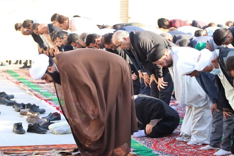 تصاویر/ نماز عید سعید فطر در کاکی