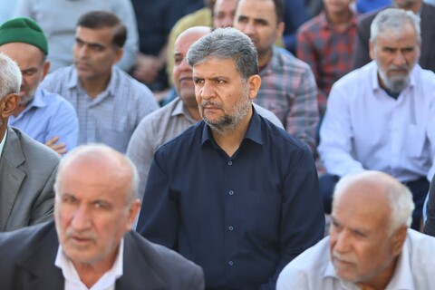 تصاویر/ نماز عید سعید فطر در کاکی