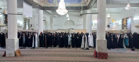 تصاویر/ نماز عید سعید فطر در کاکی