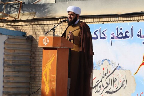 تصاویر/ نماز عید سعید فطر در کاکی