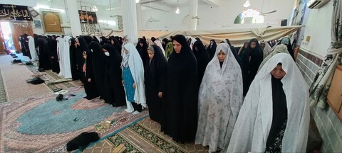 تصاویر/ نماز عید سعید فطر در کاکی