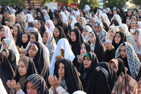 تصاویر/ نماز عید فطر در عالیشهر