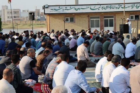 تصاویر/ نماز عید فطر در عالیشهر