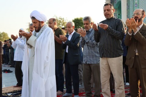 تصاویر/ نماز عید فطر در عالیشهر