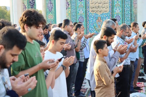 تصاویر/ نماز عید فطر در عالیشهر