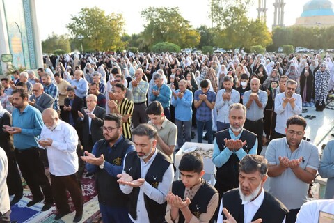 تصاویر/ نماز عید فطر در عالیشهر