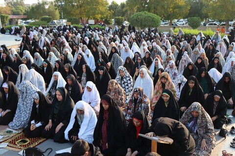 تصاویر/ نماز عید فطر در عالیشهر